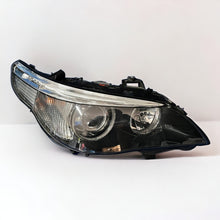 Laden Sie das Bild in den Galerie-Viewer, Frontscheinwerfer BMW E60 E61 Xenon Rechts Scheinwerfer Headlight