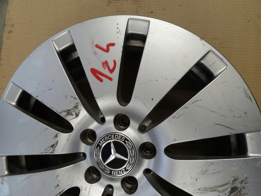 1x Alufelge 17 Zoll 7.5" 5x114.3 A2134010200 Mercedes-Benz Rim Wheel FEL8563254262sv
