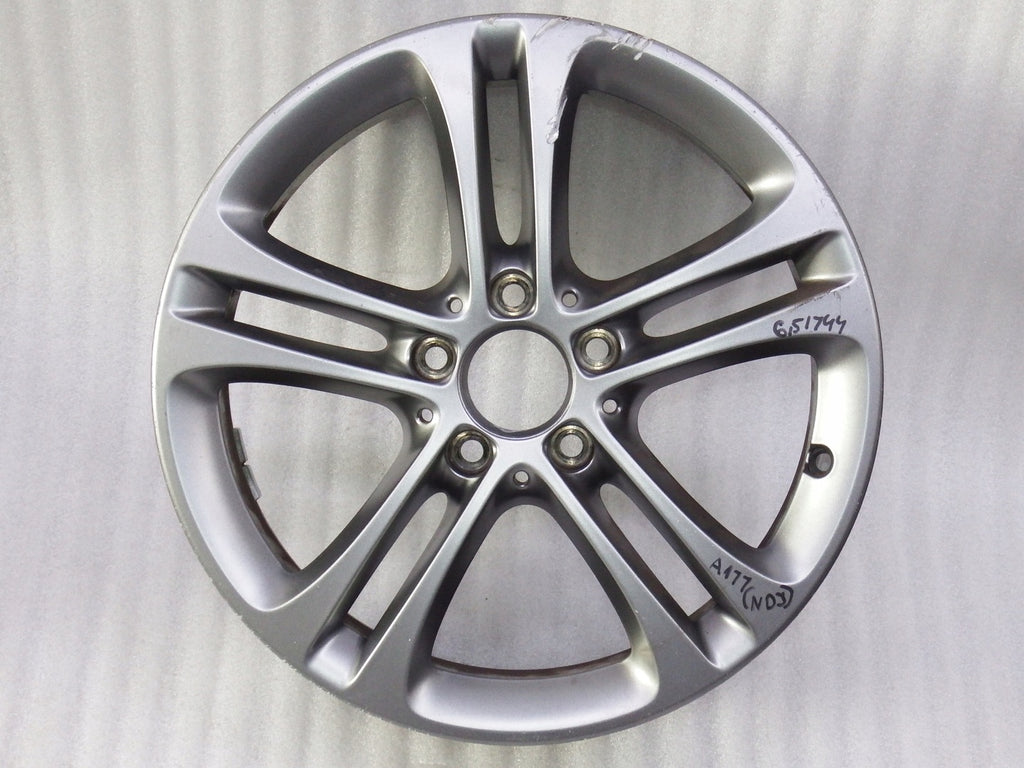 1x Alufelge 17 Zoll 6.5" 5x112 44ET A1774010400 Mercedes-Benz W177 Rim Wheel