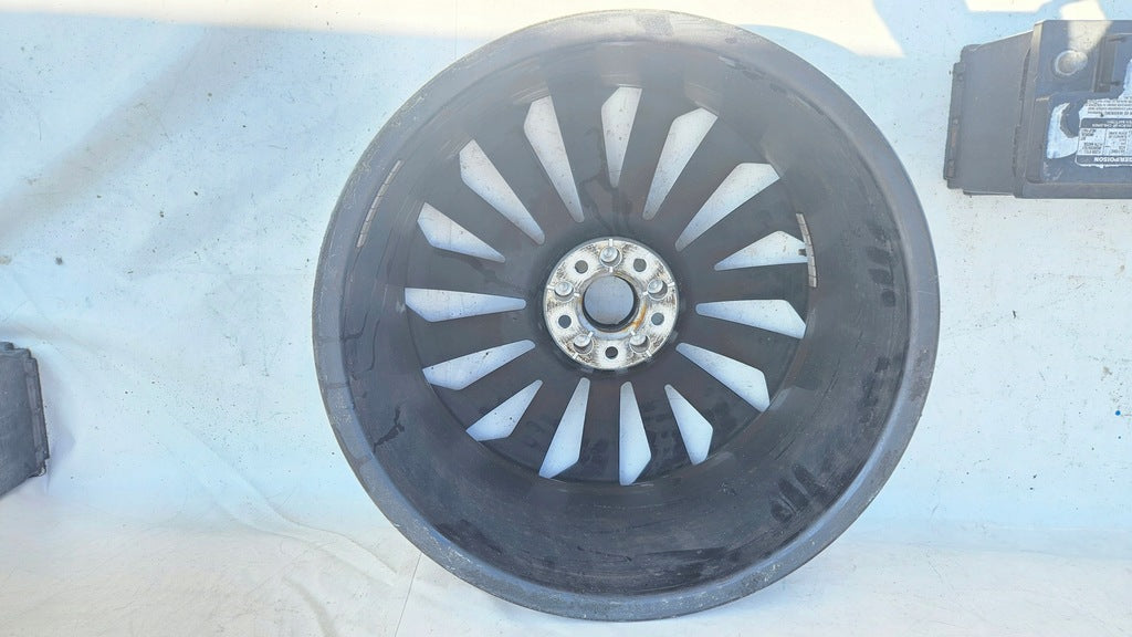 1x Alufelge 21 Zoll 9.5" 5x112 36ET 4KE601025G Audi E-Tron Rim Wheel FEL3997068480lc