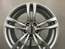 Laden Sie das Bild in den Galerie-Viewer, 1x Alufelge 18 Zoll 8.0" 5x120 34ET Glanz Silber 7846778 BMW 1 Rim Wheel FEL1741299410gi
