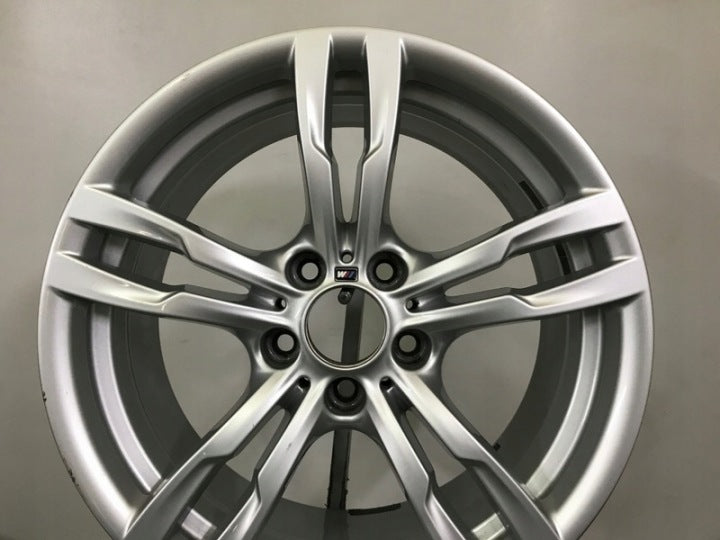 1x Alufelge 18 Zoll 8.0" 5x120 34ET 7846778 BMW 1 Rim Wheel FEL1741299410gi