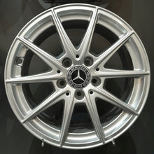Load image into Gallery viewer, 4x Alufelge 16 Zoll 6.5" 5x112 44ET Glanz Silber A1774011100 Mercedes-Benz W177 FEL3273641323qo