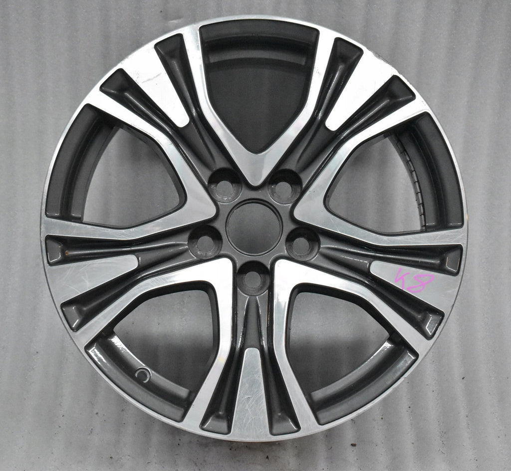 1x Alufelge 17 Zoll 7.0" 5x114.3 39ET Glanz Graphit PZ49MX0670Z Mg Corolla Verso FEL5592670463jk