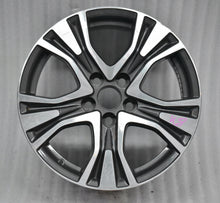 Load image into Gallery viewer, 1x Alufelge 17 Zoll 7.0" 5x114.3 39ET Glanz Graphit PZ49MX0670Z Mg Corolla Verso FEL5592670463jk