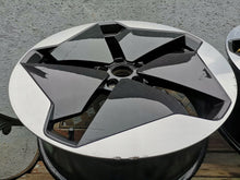 Load image into Gallery viewer, 1x Alufelge 20 Zoll 7.5&quot; 5x112 44ET Glanz Schwarz 10A601025 VW Id.3 Rim Wheel