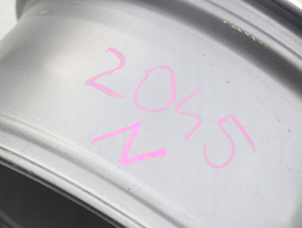 1x Alufelge 17 Zoll 7.0" 5x112 48,5ET A2054010200 Mercedes-Benz W205 Rim Wheel