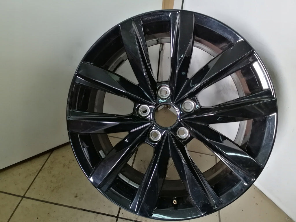 1x Alufelge 18 Zoll 8.0" 5x120 7E0601025Q VW I Rim Wheel FEL3794310156up