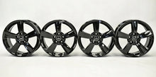 Laden Sie das Bild in den Galerie-Viewer, 4x Alufelge 17 Zoll 7.0" 5x112 45ET Glanz Schwarz 81A601025B Audi Q2 Rim Wheel FEL9102916091hp