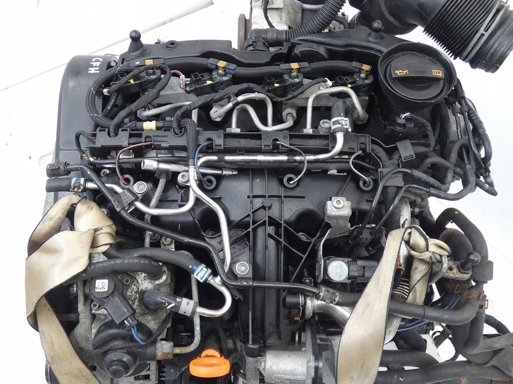 Motor Audi Skoda VW A1 Yeti Passat Caddy III CFHD CFH 2.0 TDI Diesel Unkomplett