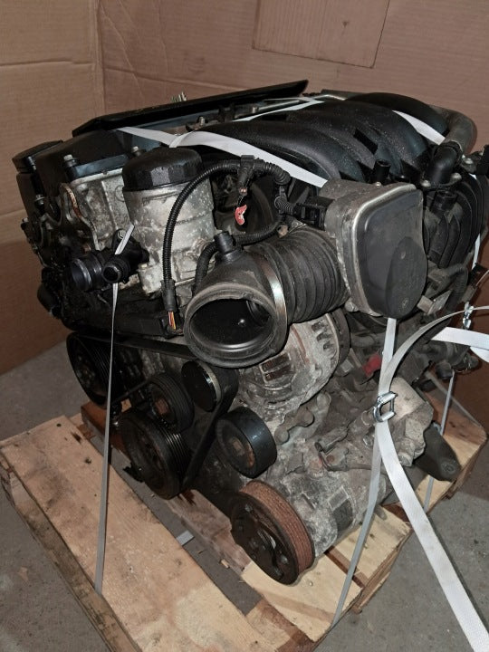 Motor BMW 1 E81 E87 N45N16A 1.6 116PS 163TKm 2008 Benzin Engine Komplett MOT5782238293zq