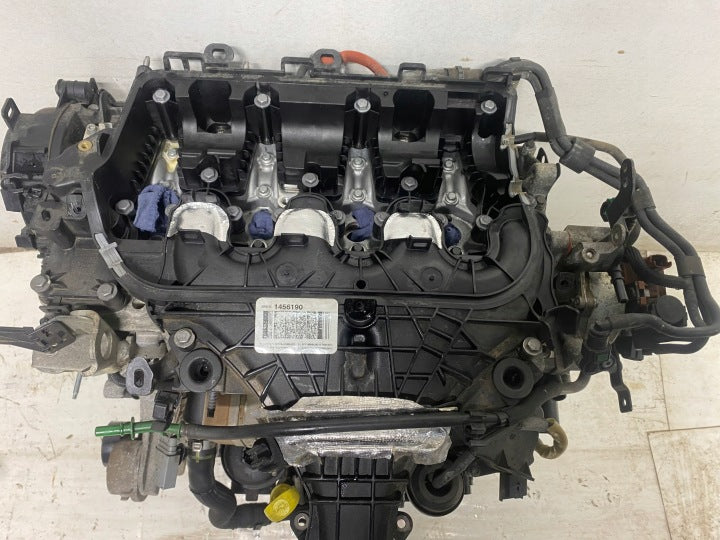 Motor Ford Kuga I TXMA 2.0 TDCI 163PS 124TKm Diesel Engine Unkomplett MOT8232727436ah