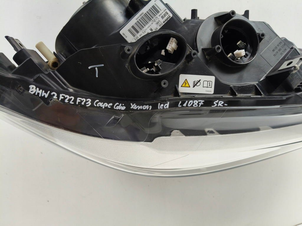 Frontscheinwerfer BMW 2 Coupe F22 F23 7304464 LED Rechts Scheinwerfer Headlight SCH7510702827uw