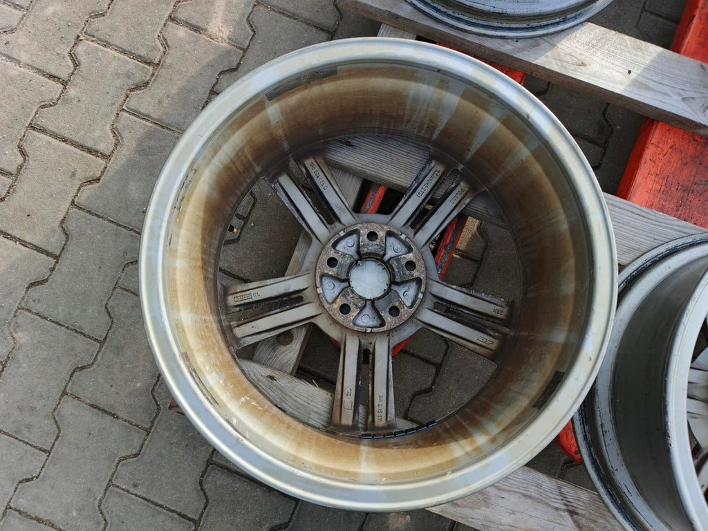 1x Alufelge 18 Zoll 7.5" 5x112 51ET Matt Grau 1P0601025D Cupra Leon Toledo I FEL9740824268oa