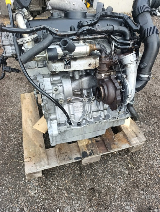 Motor VW T5 BPC 2.5 TDI 174PS 128kW 169TKm Diesel Engine Komplett MOT9320966824ab
