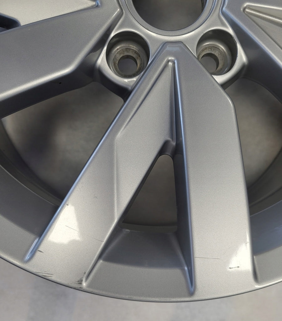 4x Alufelge 16 Zoll 6.5" 5x112 41ET Matt Silber 3G0601025BJ VW Passat B8 FEL7730664724zj