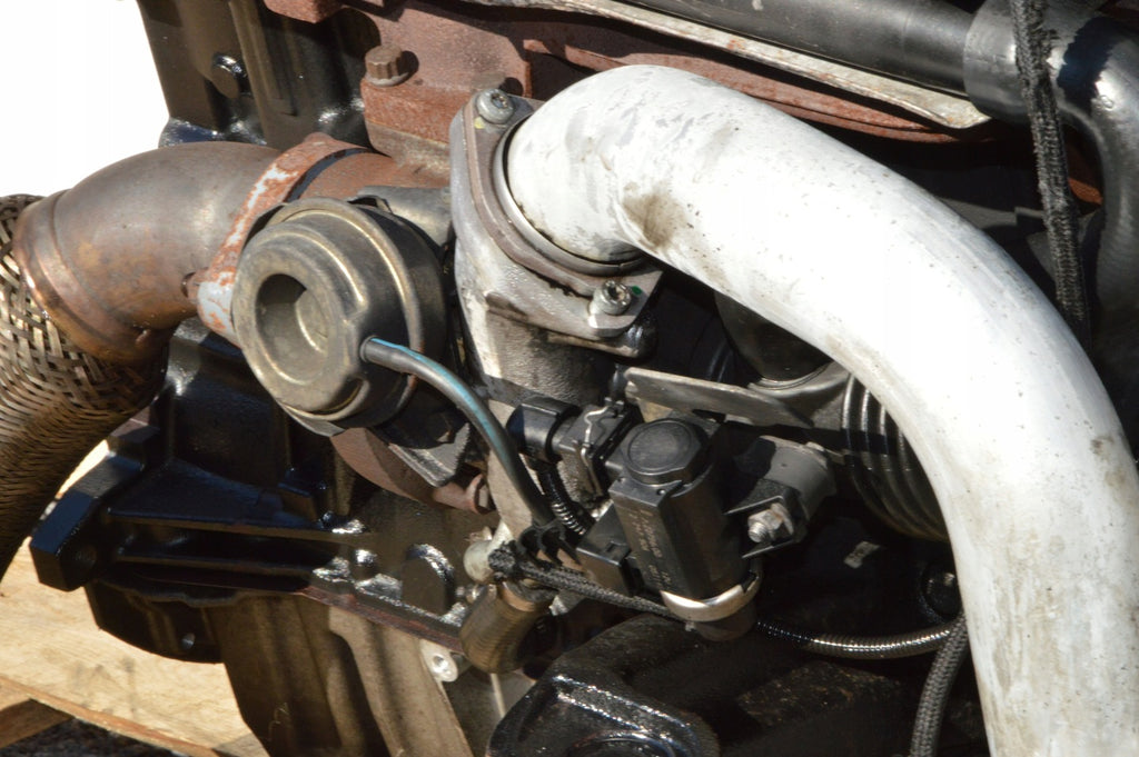 Motor BMW Rover X5 E53 M57D 160TKm Diesel Engine Komplett