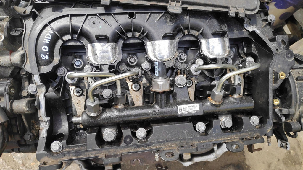 Motor Peugeot Rcz RH02 2.0 HDI 120TKm Diesel Engine Unkomplett