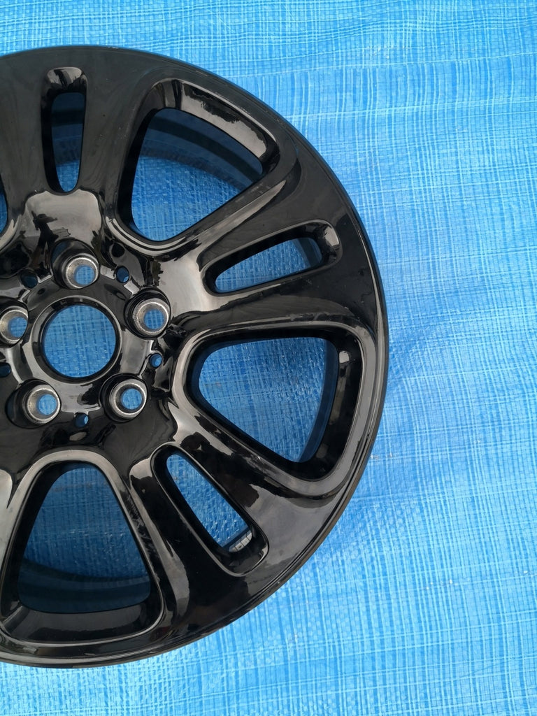 1x Alufelge 17 Zoll 5.5" 5x112 45ET Glanz Schwarz 6855119 Mini F57 F56 F55