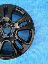 Laden Sie das Bild in den Galerie-Viewer, 1x Alufelge 17 Zoll 5.5&quot; 5x112 45ET Glanz Schwarz 6855119 Mini F57 F56 F55