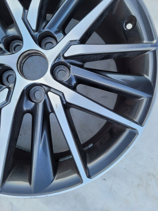 1x Alufelge 18 Zoll 8.0" 5x114.3 51ET Glanz A42611-33F90 Toyota Camry Rim Wheel FEL2004513466rf