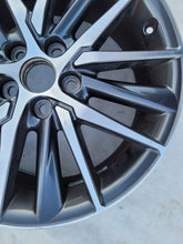 Laden Sie das Bild in den Galerie-Viewer, 1x Alufelge 18 Zoll 8.0" 5x114.3 51ET Glanz A42611-33F90 Toyota Camry Rim Wheel FEL2004513466rf