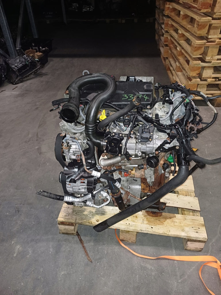 Motor Renault Trafic M9R692 M9R630 2.0 189TKm 2013 Diesel Engine Unkomplett