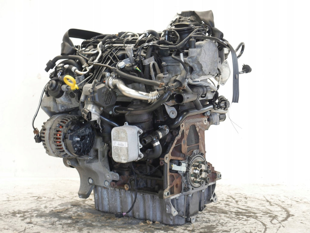 Motor VW Passat B7 CFFB 2.0 TDI 140PS 103kW 168TKm 2013 Diesel Engine Unkomplett