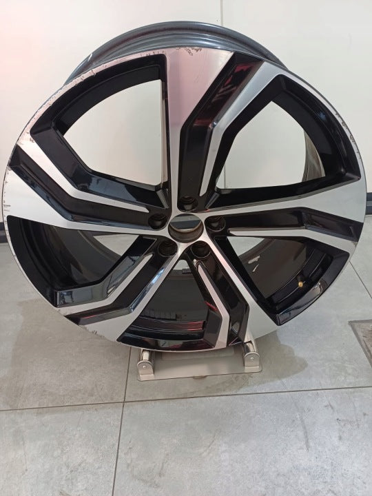 1x Alufelge 22 Zoll 9.0" 5x108 38 5ET 32209412 Volvo Xc90 I Rim Wheel FEL1256206072gw