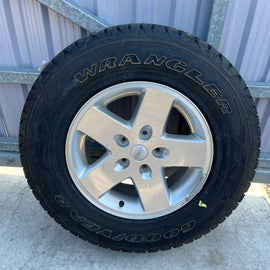 1x Alufelge 17 Zoll 7.5
