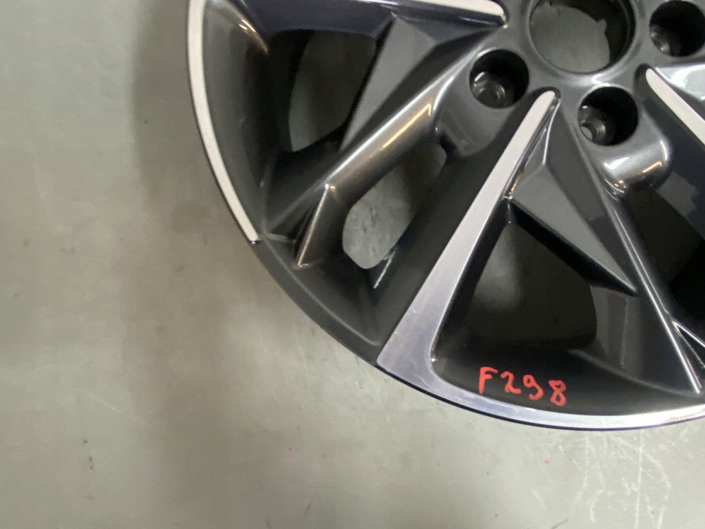 1x Alufelge 17 Zoll 7.0" 5x114.3 53ET Glanz Graphit 52910-G4700 Hyundai I30 Mg FEL2107904039uy