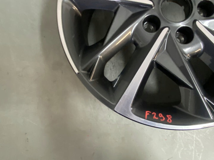 1x Alufelge 17 Zoll 7.0" 5x114.3 53ET Glanz Graphit 52910-G4700 Hyundai I30 Mg FEL2107904039uy