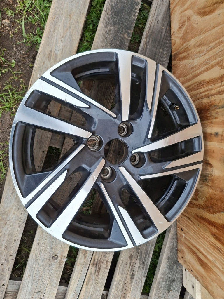1x Alufelge 16 Zoll 6.5" 4x108 38ET 9829566277 Peugeot 208 I Rim Wheel FEL7640368256ss
