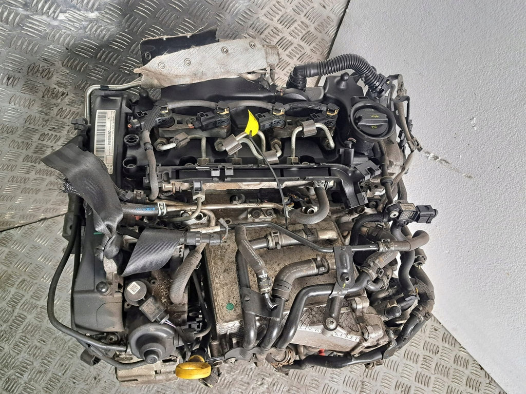 Motor Audi VW CUV 2.0 TDI 158TKm Diesel Engine Unkomplett