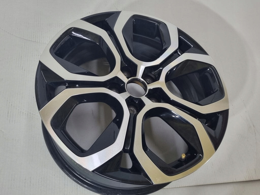 1x Alufelge 18 Zoll 7.0" 5x114.3 35ET Glanz Renault Rim Wheel FEL5645457133ae