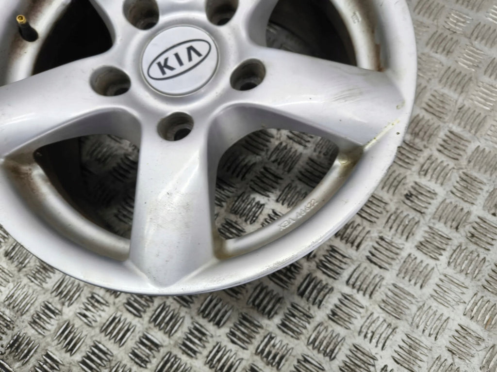 1x Alufelge 16 Zoll 5x139.7 KBA46622 Kia Sorento I Rim Wheel FEL2797410599ym