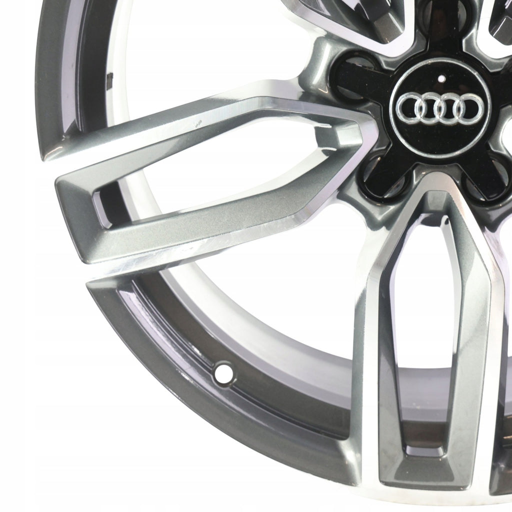 1x Alufelge 19 Zoll 8.0" 5x112 49ET Glanz Schwarz 8V0601025AB Audi A3 Mg FEL7090312406ar
