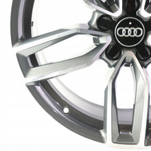 Laden Sie das Bild in den Galerie-Viewer, 1x Alufelge 19 Zoll 8.0" 5x112 49ET Glanz Schwarz 8V0601025AB Audi A3 Mg FEL7090312406ar