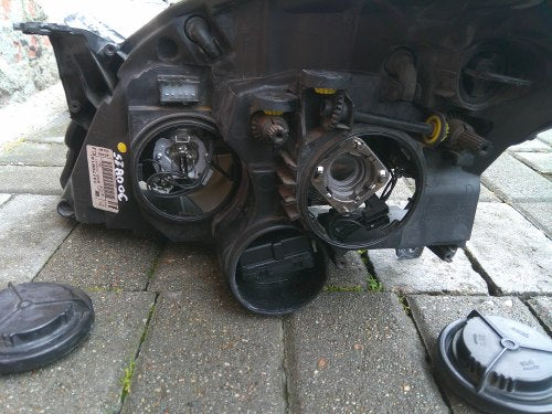 Frontscheinwerfer Opel Signum Vectra C 1020507-13170916 Rechts Headlight SCH8232796782vo