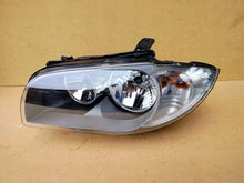 Laden Sie das Bild in den Galerie-Viewer, Frontscheinwerfer BMW E87 7249649 Links Scheinwerfer Headlight SCH7101700419vv