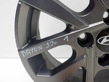 Load image into Gallery viewer, 1x Alufelge 15 Zoll 6.0&quot; 4x100 47ET Matt Grau Q0400ADE05 Hyundai I20 Iii