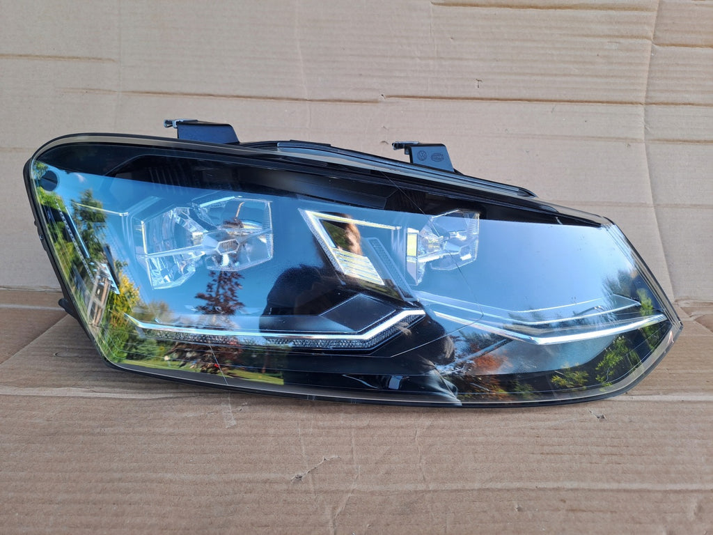 Frontscheinwerfer VW Polo 6C1941036 LED Rechts Scheinwerfer Headlight SCH8265110048hd