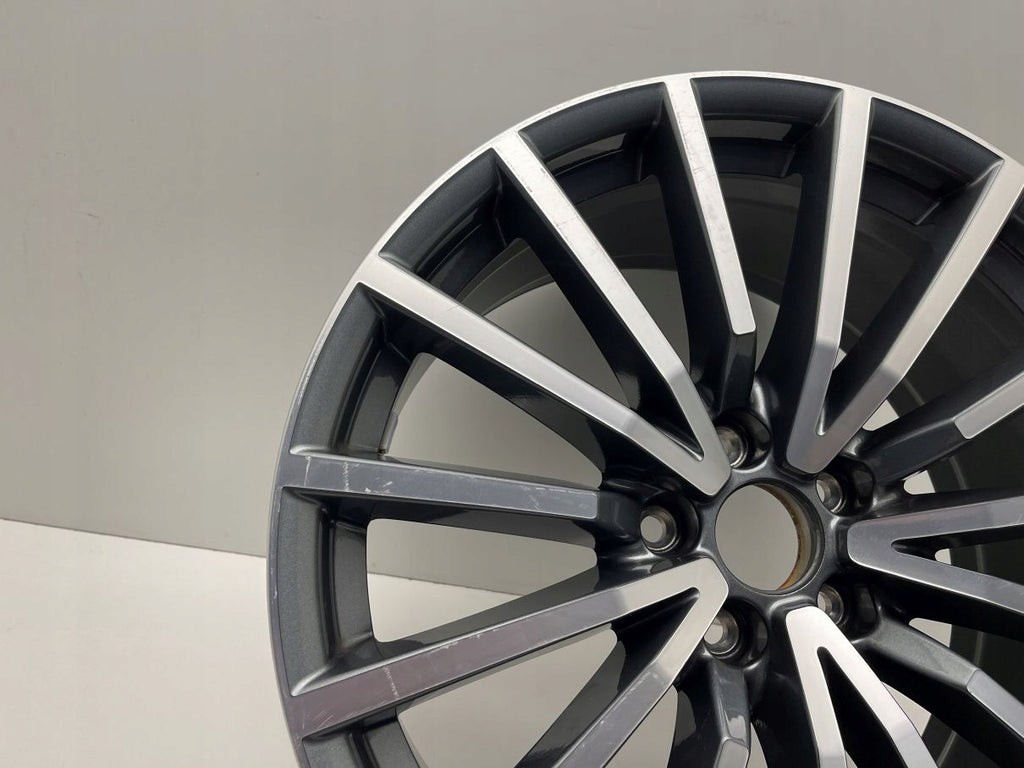 1x Alufelge 19 Zoll 8.5" 5x112 32ET 8W0601025AN Audi A4 Rim Wheel FEL8455009737gk