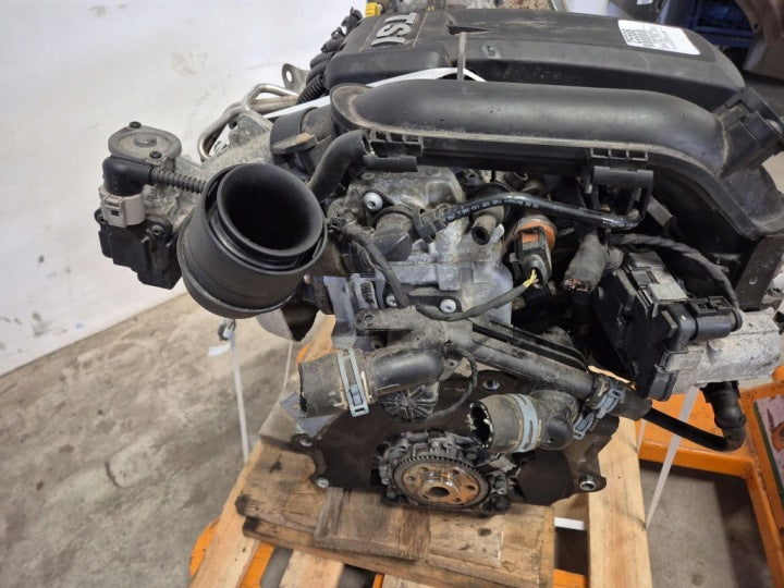 Motor Skoda Fabia II CBZA 1.2 TSI 86PS 63kW 151TKm Benzin Engine Komplett MOT5316175084ok