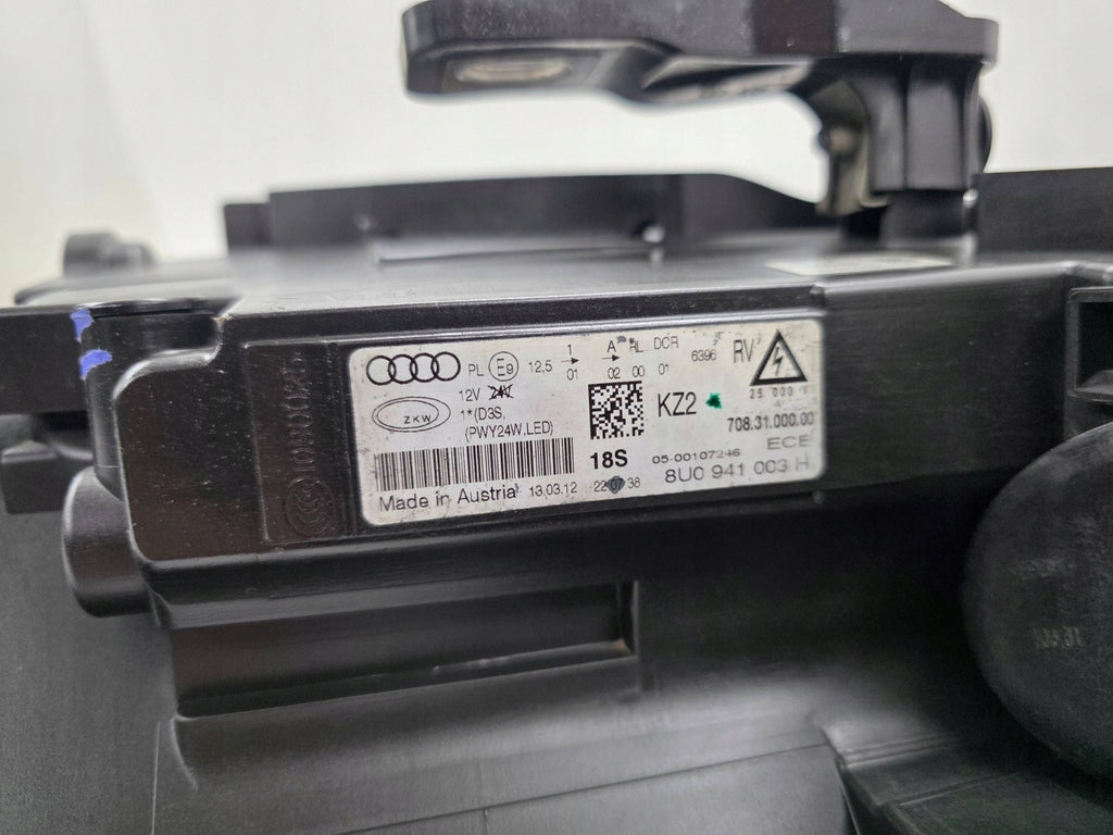 Frontscheinwerfer Audi Q3 8U0941003H Links Scheinwerfer Headlight SCH3027472030wl