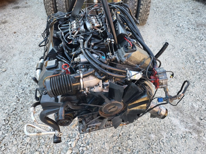 Motor BMW 5 E39 535I 3.5 Benzin Engine Komplett MOT1663282199da
