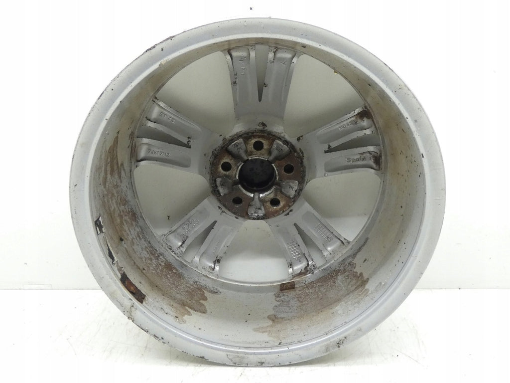 4x Alufelge 17 Zoll 7.0" 5x100 43ET Glanz Silber 6J0601025C Seat Ibiza IV I FEL9731384602eq