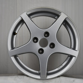 1x Alufelge 15 Zoll 6.0