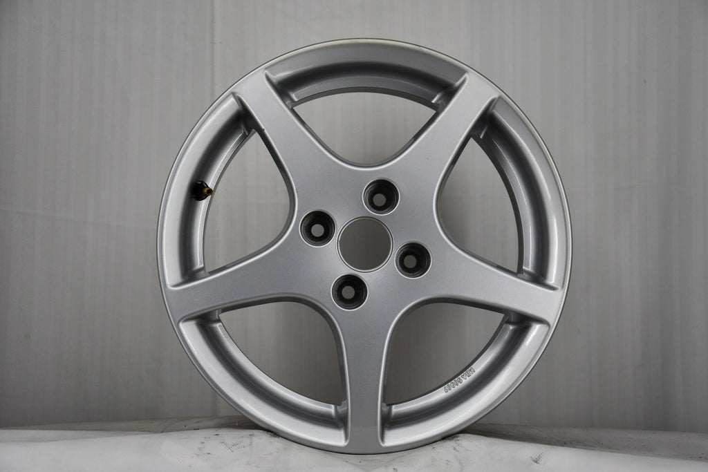 1x Alufelge 15 Zoll 6.0" 4x100 50ET Glanz KE409-5F000 Nissan I Rim Wheel FEL4513286819iq