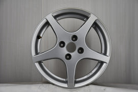 1x Alufelge 15 Zoll 6.0